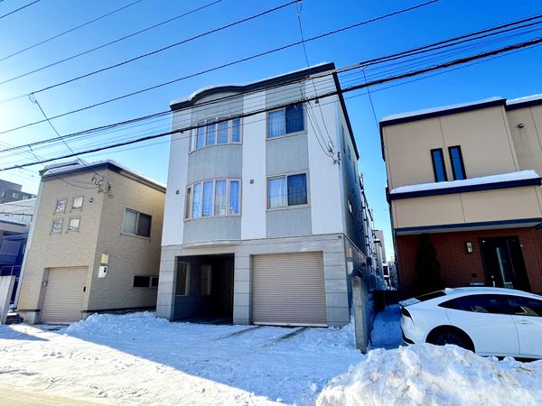 南16条西10丁目 戸建 外観 南16条西10丁目 戸建 外観