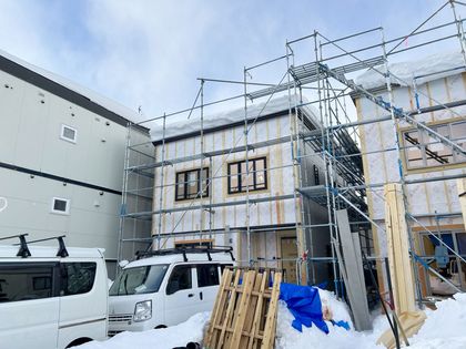 北20条西15丁目 新築戸建1号棟 外観