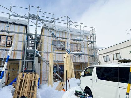 北20条西15丁目 新築戸建2号棟 外観