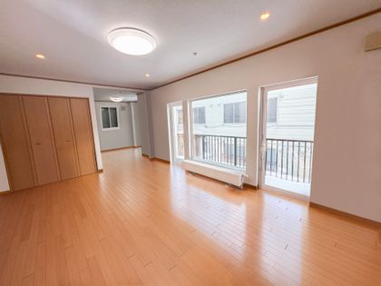 南18条西9丁目 戸建 リビング