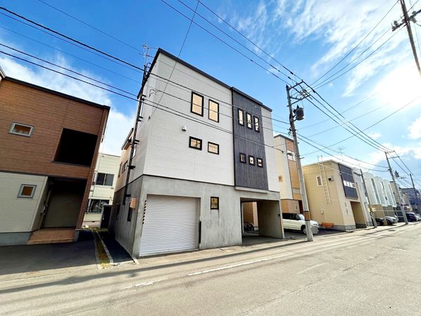 南18条西9丁目 戸建 外観 南18条西9丁目 戸建 外観