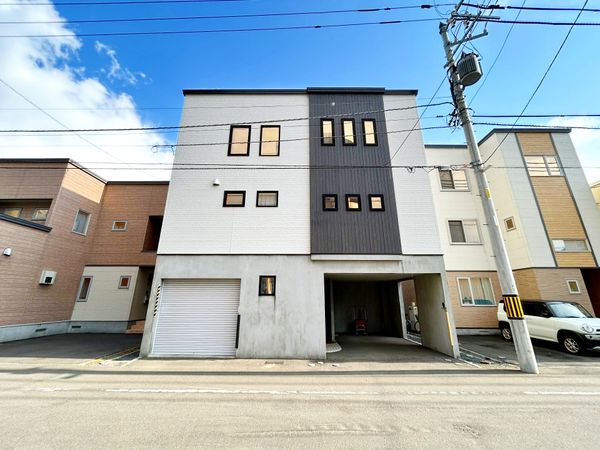 南18条西9丁目 戸建 外観 南18条西9丁目 戸建 外観