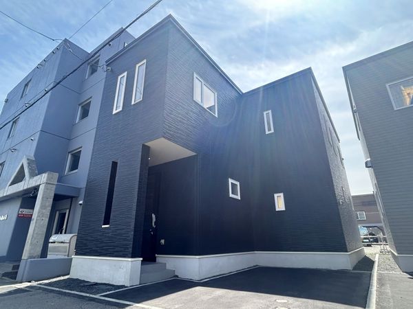 南14条西13丁目 新築戸建2号棟 外観