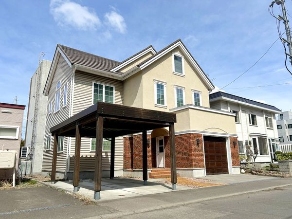 北7条西25丁目 戸建 外観 北7条西25丁目 戸建 外観