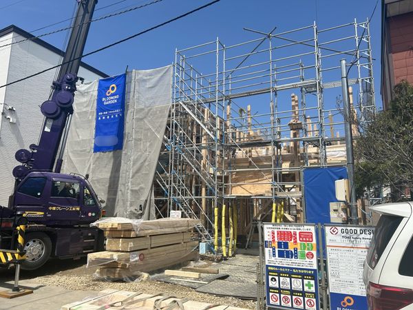 南28条西9丁目 戸建1号棟 外観 南28条西9丁目 戸建1号棟 外観