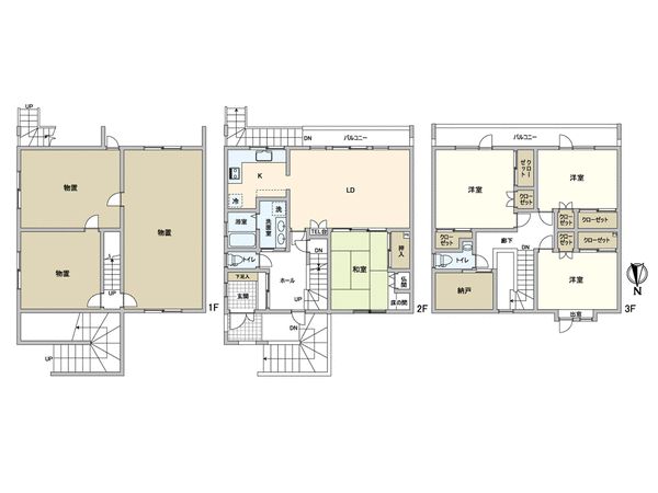 南13条西15丁目 戸建 間取図(平面図)