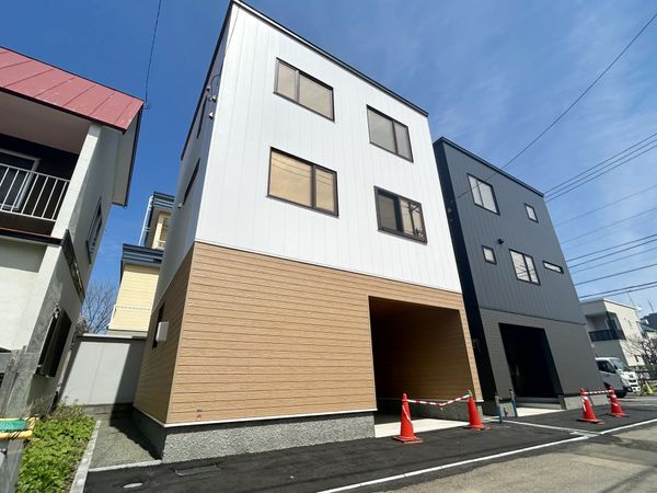 南13条西13丁目 新築戸建1号棟 外観 南13条西13丁目 新築戸建1号棟 外観