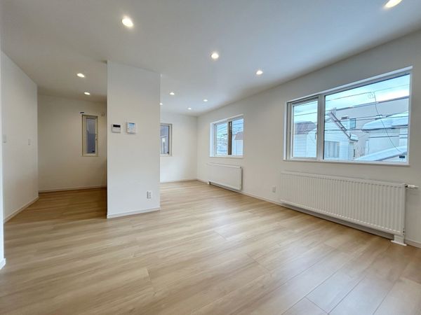 南13条西13丁目 新築戸建1号棟 リビング 南13条西13丁目 新築戸建1号棟 リビング