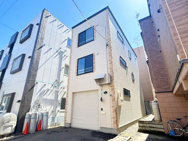 南8条西12丁目 戸建 外観