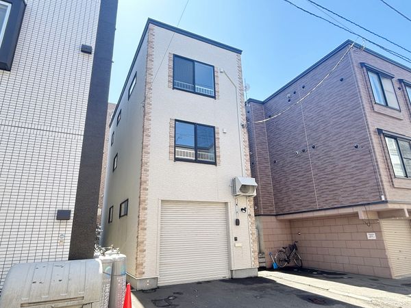 南8条西12丁目 戸建 外観
