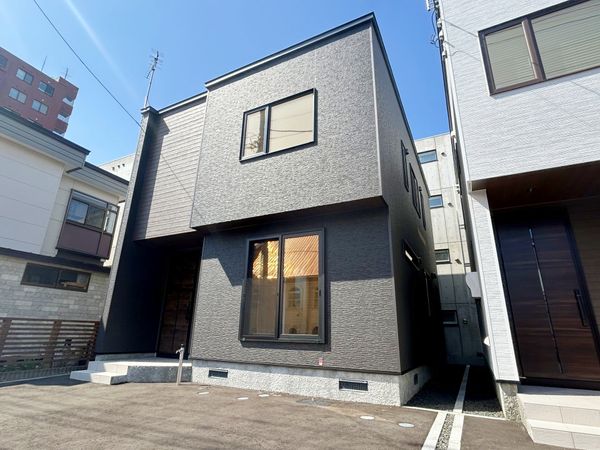 南12条西12丁目 新築戸建 外観 南12条西12丁目 新築戸建 外観