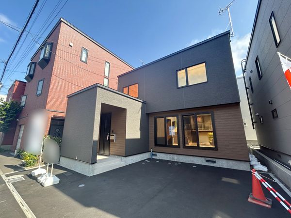 南11条西17丁目 新築戸建1号地 外観