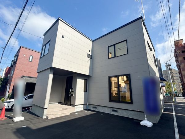 南11条西17丁目 新築戸建2号地 外観