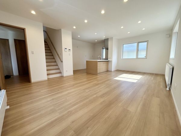 南11条西17丁目 新築戸建2号地 リビング
