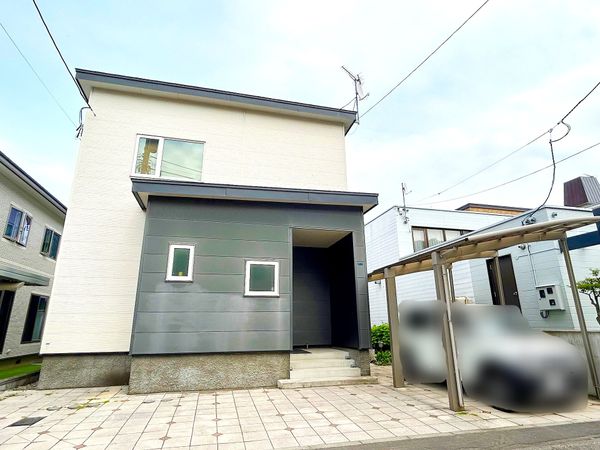 南29条西10丁目 戸建 外観