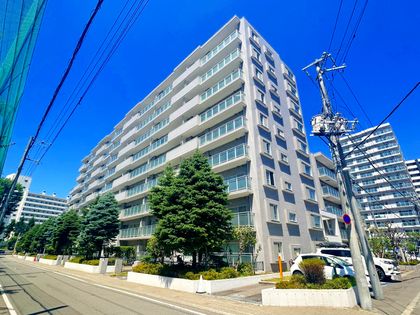 北円山シティハウス A棟 外観
