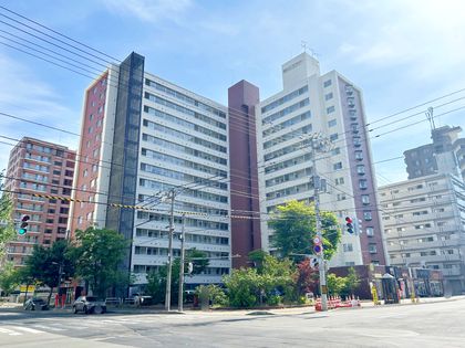 朝日プラザ一条橋 外観