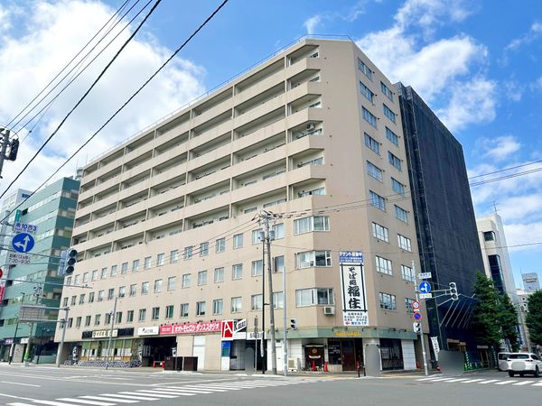 南9条ビル 外観 南9条ビル 外観