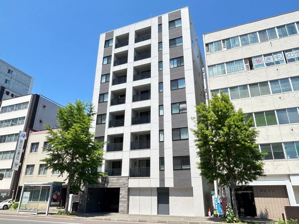 モンドミオ札幌近代美術館 外観 モンドミオ札幌近代美術館 外観