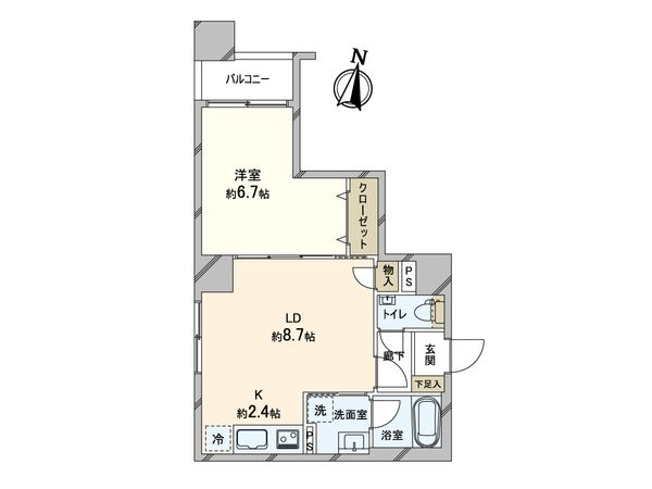 モンドミオ札幌近代美術館 間取図(平面図) モンドミオ札幌近代美術館 間取図(平面図)