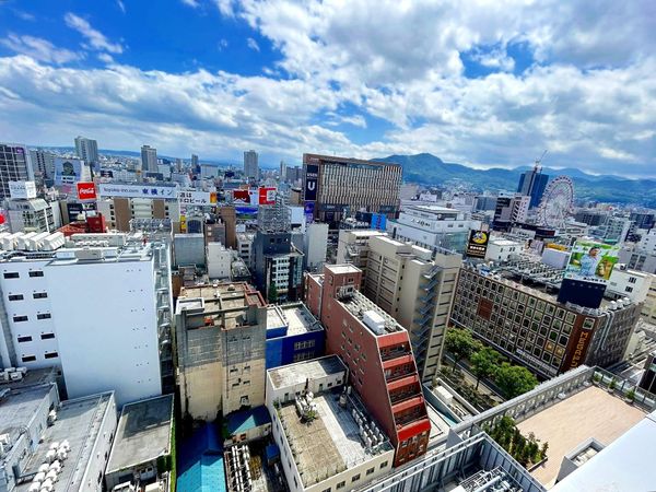 ライオンズタワー札幌 眺望 ライオンズタワー札幌 眺望