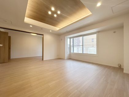 ヴィンテージ山鼻 リビング