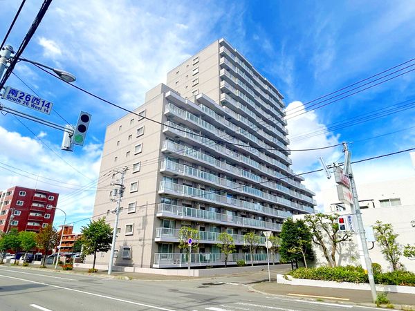ディアハイム山鼻南 外観