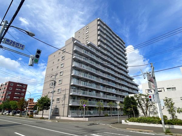 ディアハイム山鼻南 外観