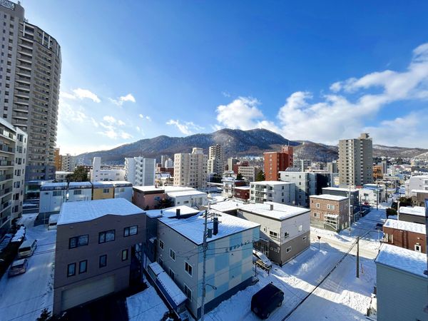 サウスガーデン山鼻 眺望 サウスガーデン山鼻 眺望