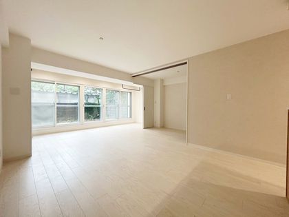 ドミ中島公園 リビング