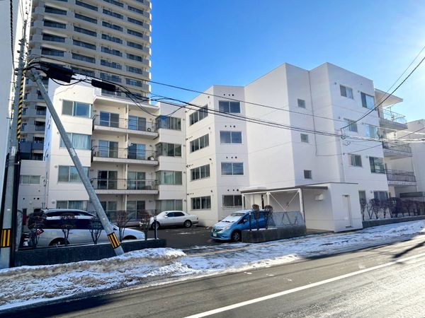 クラックスハイム札幌山鼻 外観 クラックスハイム札幌山鼻 外観