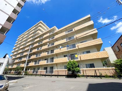 ダイアパレス北5条 外観