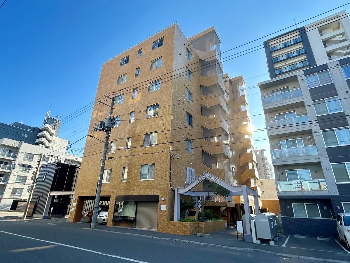 朝日プラザ南16条 外観 外観