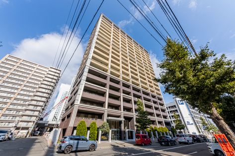 ザ・サッポロレジデンス 外観