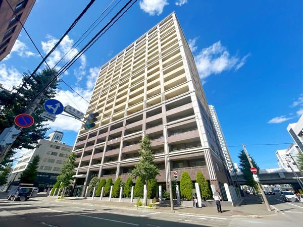 ザ・サッポロレジデンス 外観