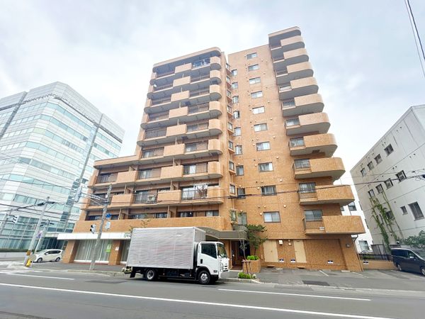 ダイアパレス北5条第2 外観 ダイアパレス北5条第2 外観