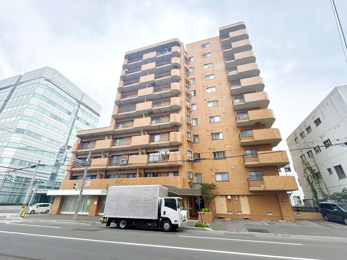 ダイアパレス北5条第2 外観 外観