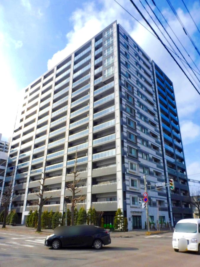 ライオンズ札幌クロスタウン 外観 外観