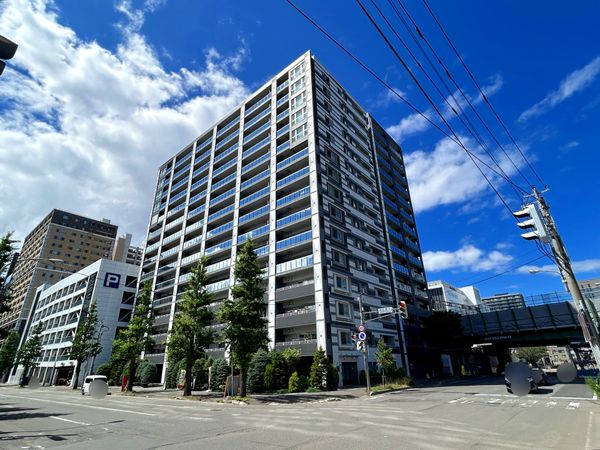 ライオンズ札幌クロスタウン 外観 ライオンズ札幌クロスタウン 外観