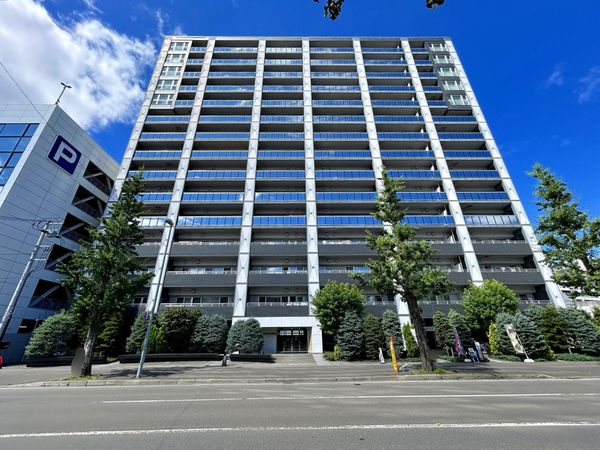 ライオンズ札幌クロスタウン 外観 ライオンズ札幌クロスタウン 外観