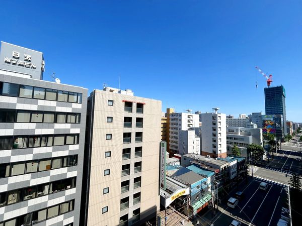 リラハイツ大通公園南 眺望 眺望