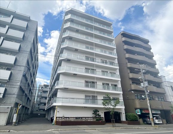 ライオンズマンション北5条 外観