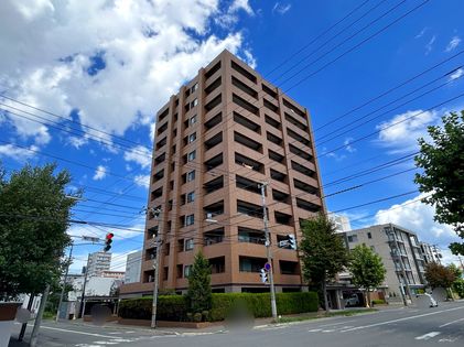 クリオ山鼻壱番館 外観