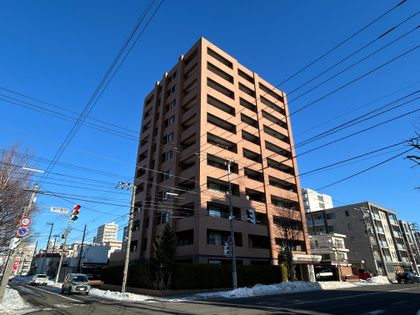 クリオ山鼻壱番館 外観