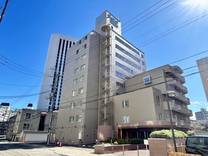 ライオンズマンション第3中島公園 外観