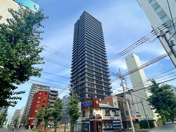 ファインシティ札幌ザ・タワー大通公園 外観