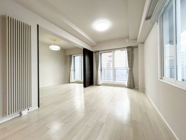 ファインシティ札幌ザ・タワー大通公園 リビング リビング