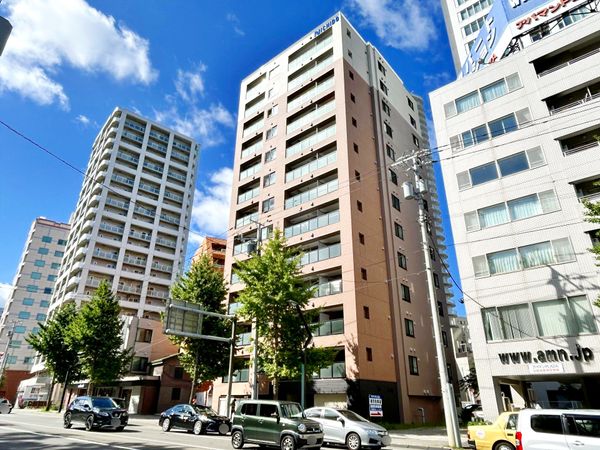 ラ・クラッセ札幌中島公園ザ・フロント 外観