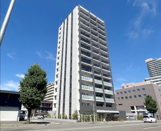 クリーンリバーフィネス北1条イースト 外観 クリーンリバーフィネス北1条イースト 外観