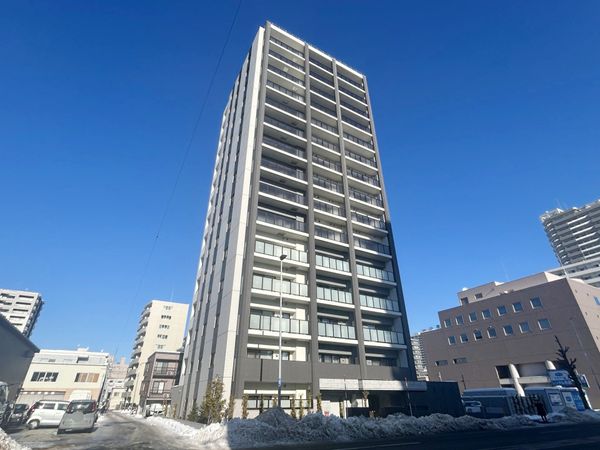 クリーンリバーフィネス北1条イースト 外観